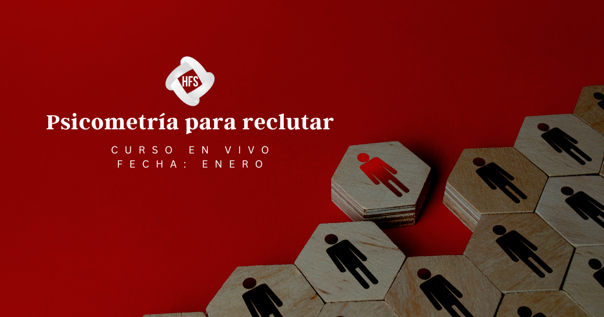 Curso Psicometria Para Reclutar Human Factor Selection